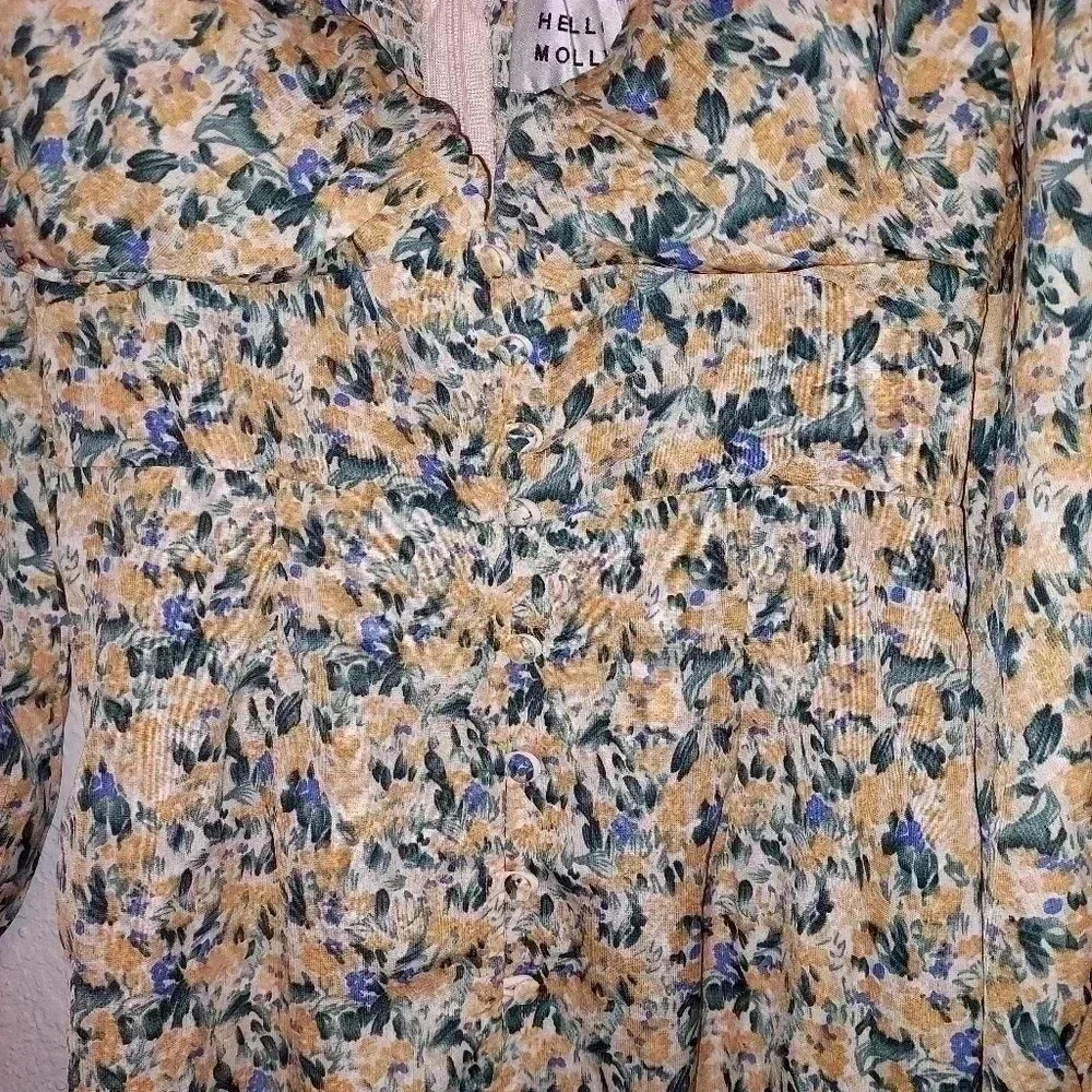 NWT Hello molly love first dress Long Sleeve Size Large - Picture 5 of 12